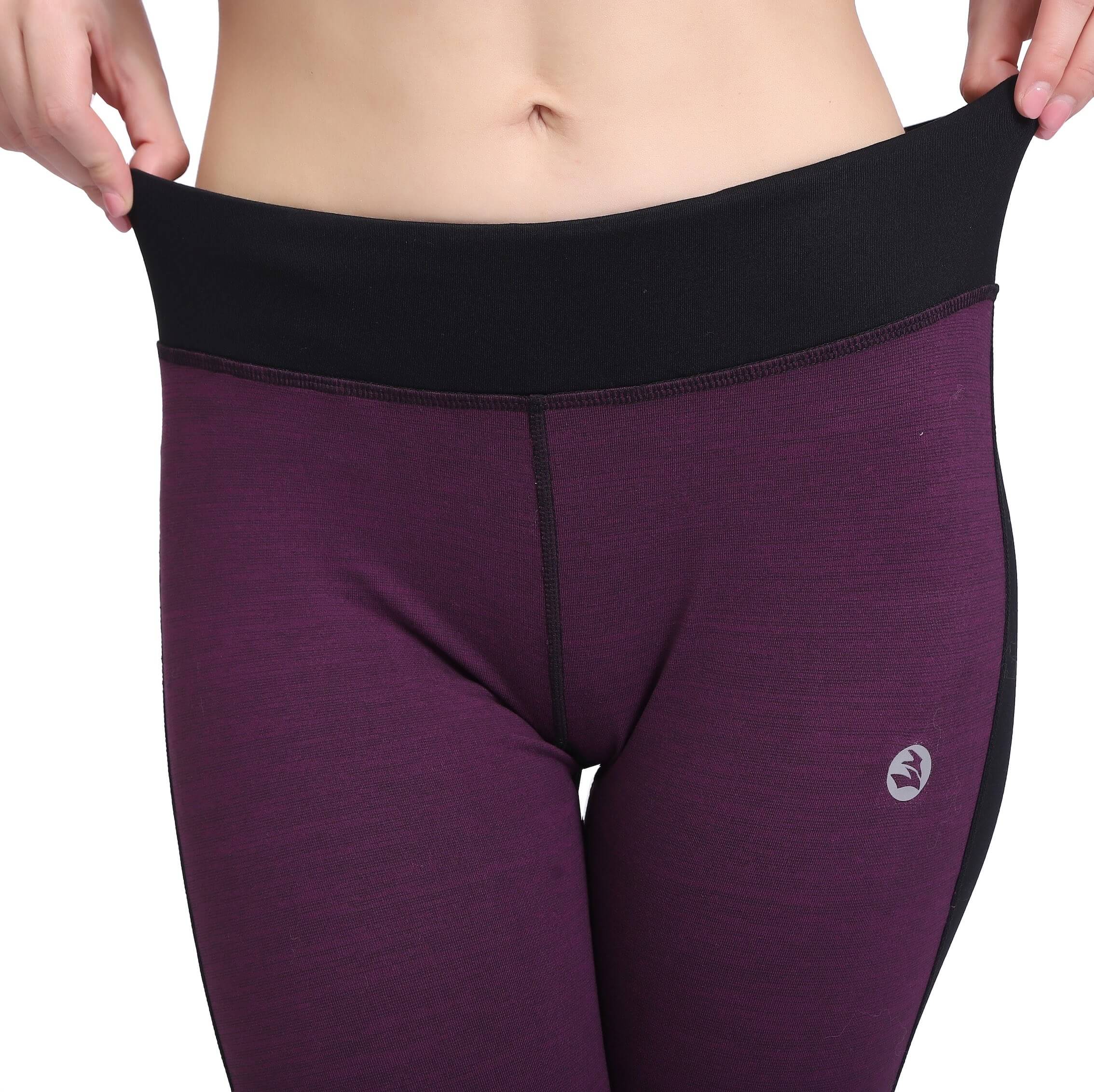 Pantalon de course athlétique pour femme Leggings de yoga d&#39;entraînement Collants de fitness
