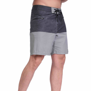 Board de natation à imprimé pigment pour hommes, 19 pouces